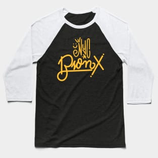 Bronx New York Graffiti Tag - Tag it Baseball T-Shirt